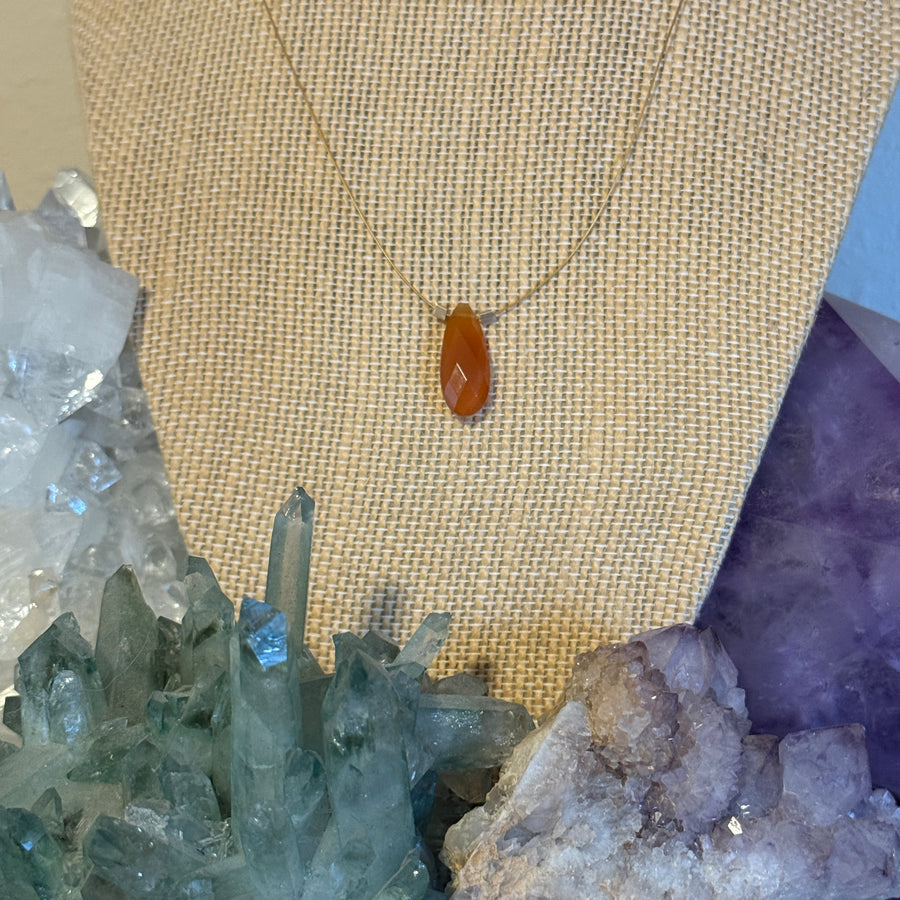 Carnelian Necklace