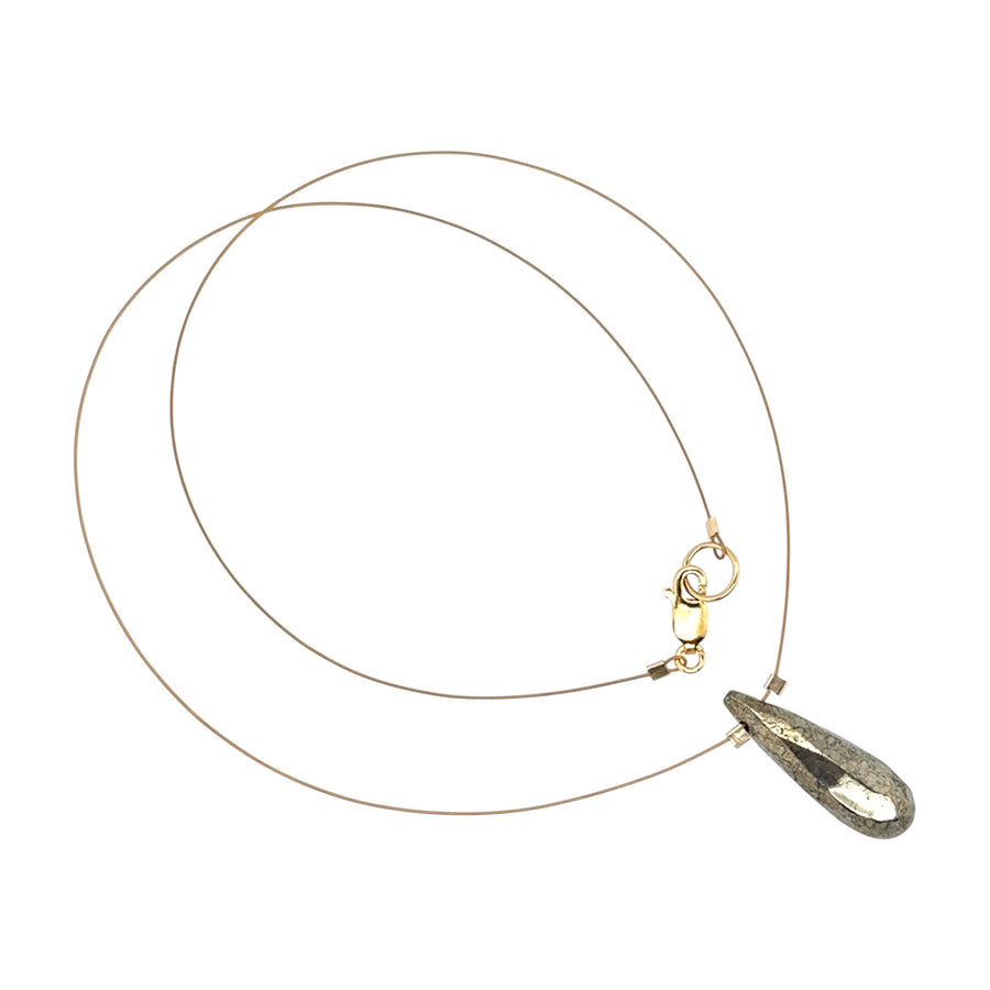 Pyrite Necklace