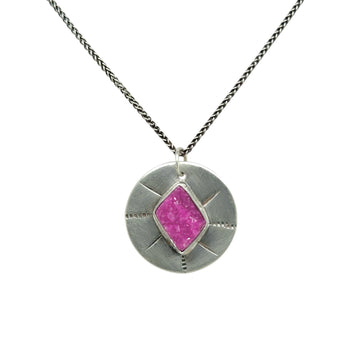 Necklace - Cobalto Calcite