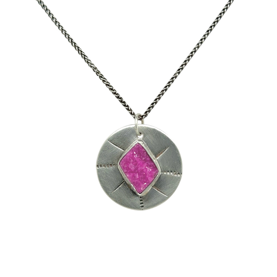 Necklace - Cobalto Calcite