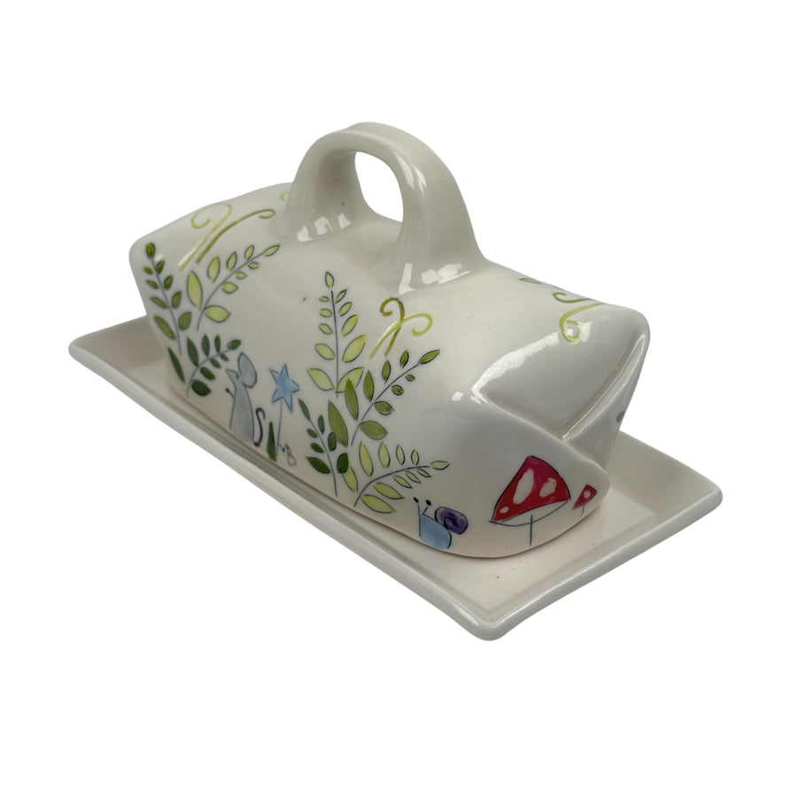Fox and Fern - Butter Dish
