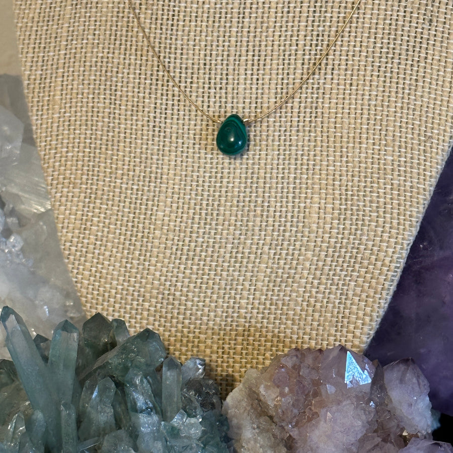 Malachite Necklace