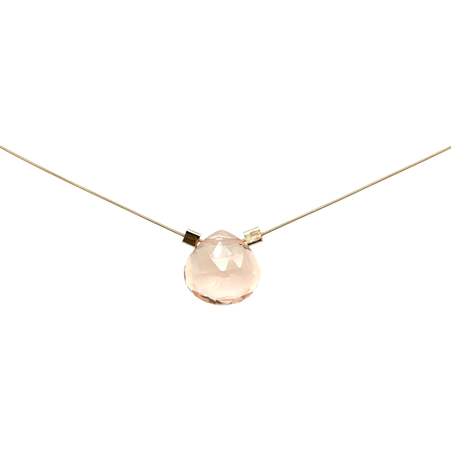 Morganite Necklace