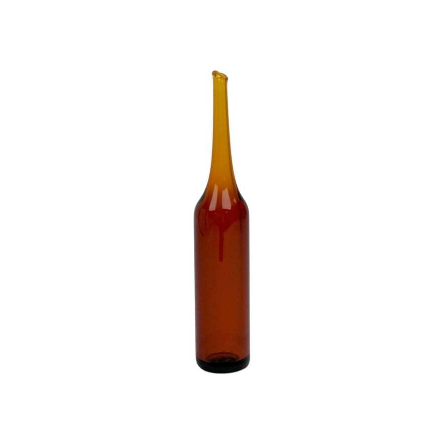 Tiny Bud Vase - Brown