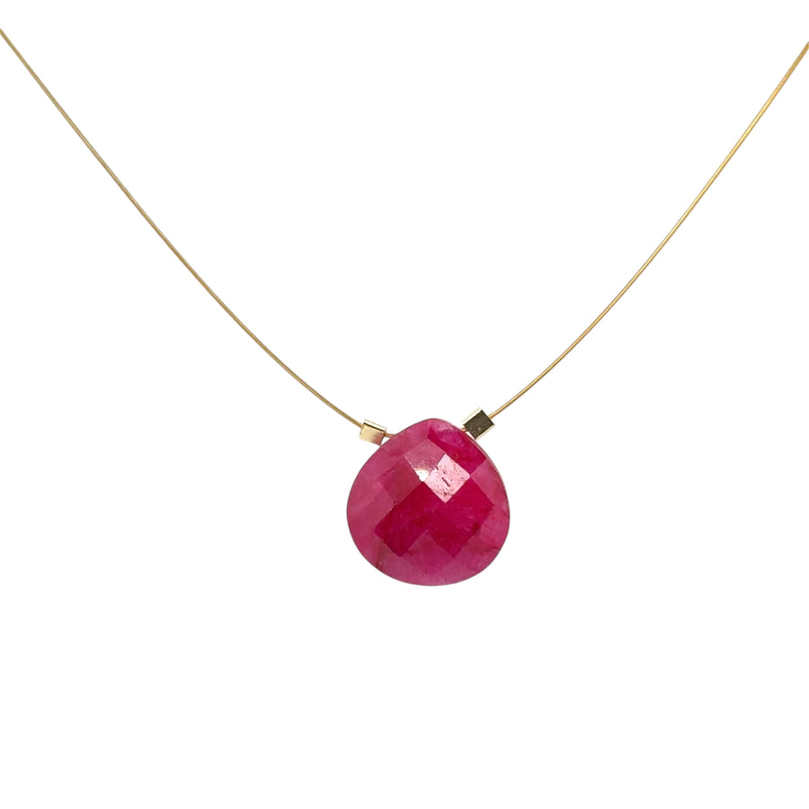 Ruby Necklace