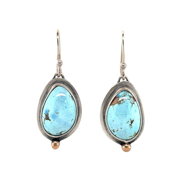 Earrings - Lavender Turquoise