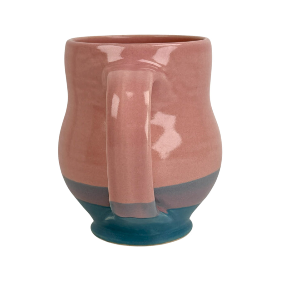 Mug - Pink/Turquoise