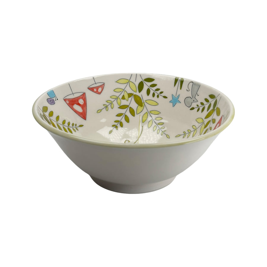 Fox and Fern - Bowl - Medium