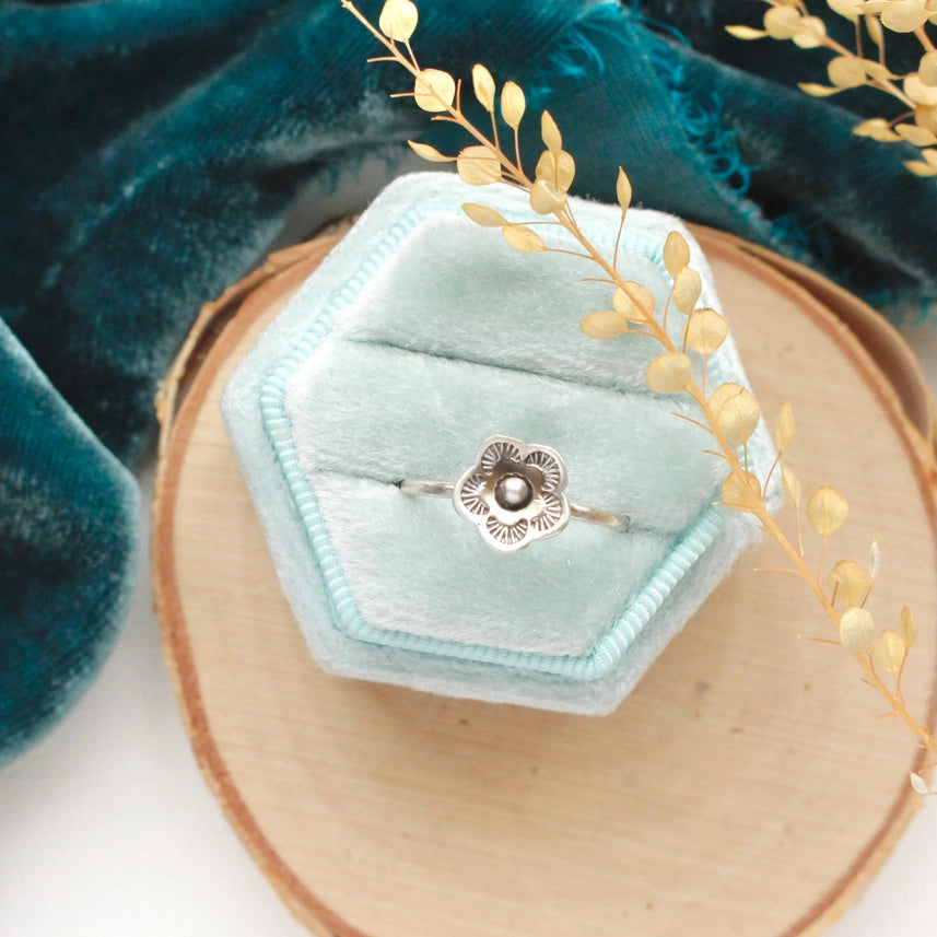 Cactus Flower - Mini - Ring