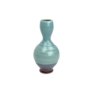 Bud Vase - Light Blue/Purple