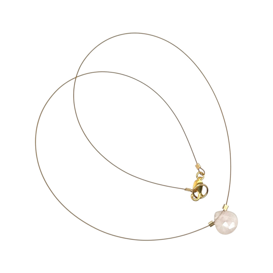 Rose Quartz Necklace