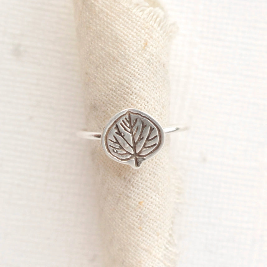 Aspen Leaf - Ring