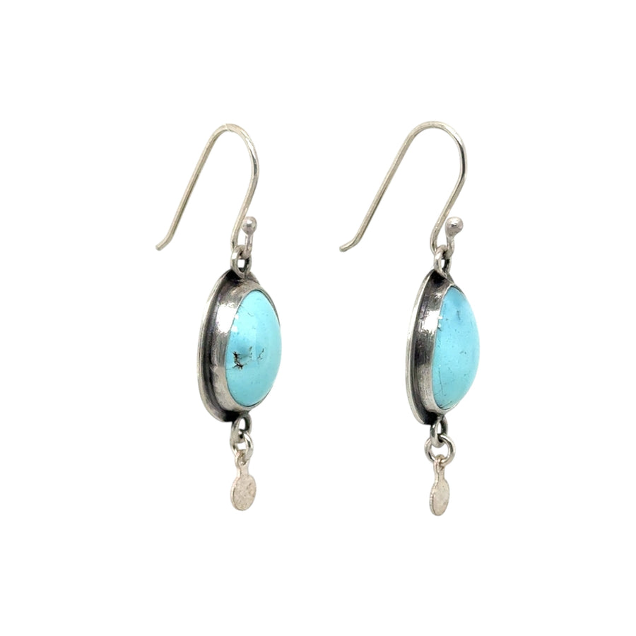 Earrings - Lavender Turquoise