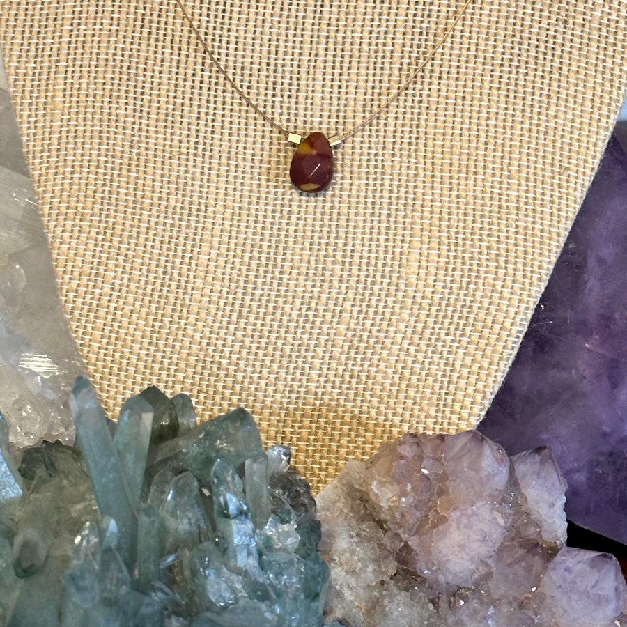 Moonkaite Jasper Necklace