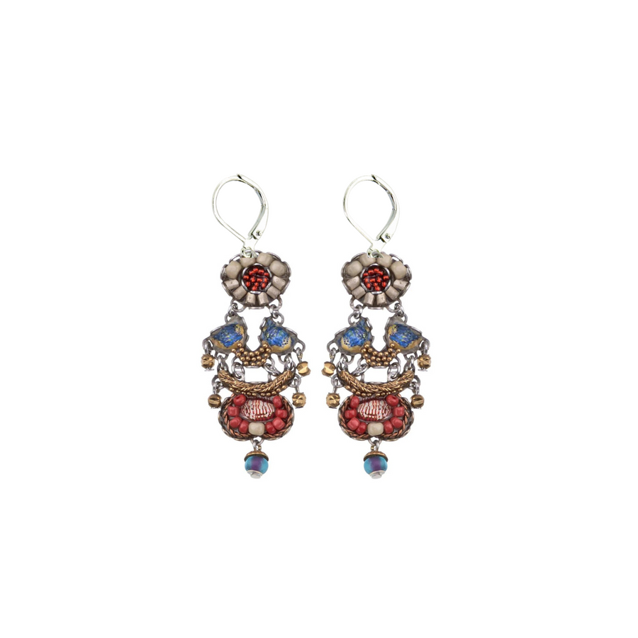 Desert Landscape Earrings