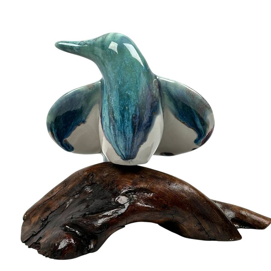 Bird - Blue/White #1247