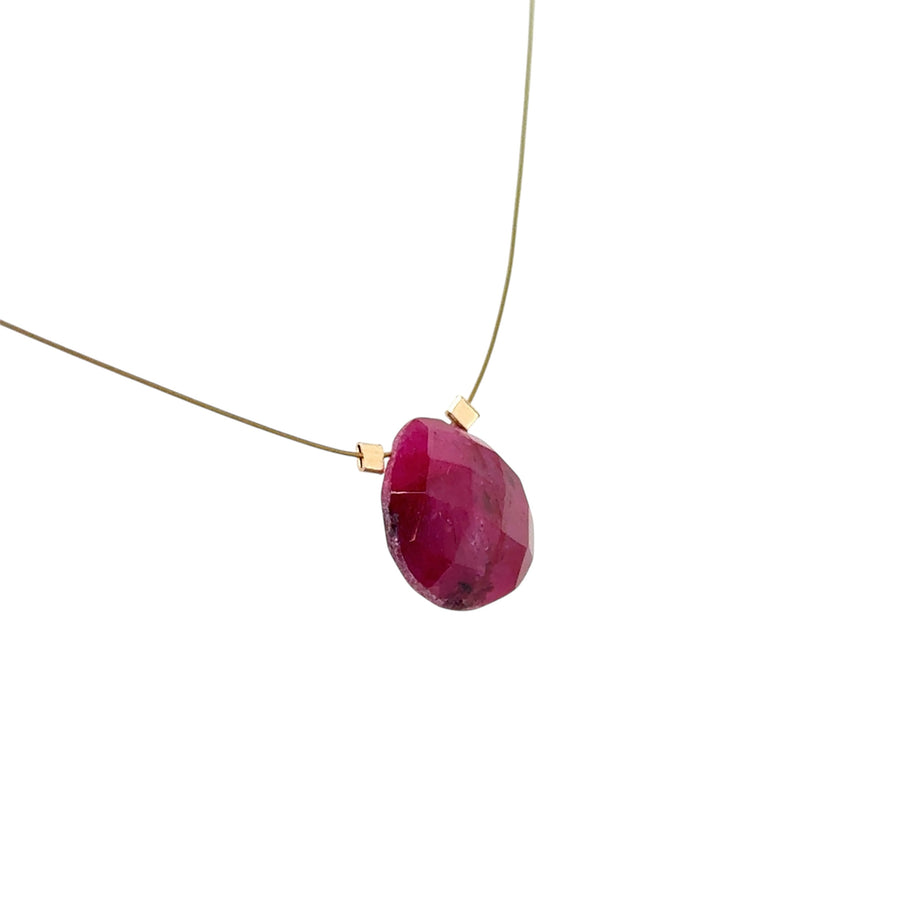 Ruby Necklace