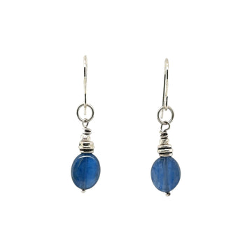 Earrings - Kyanite - Tiny