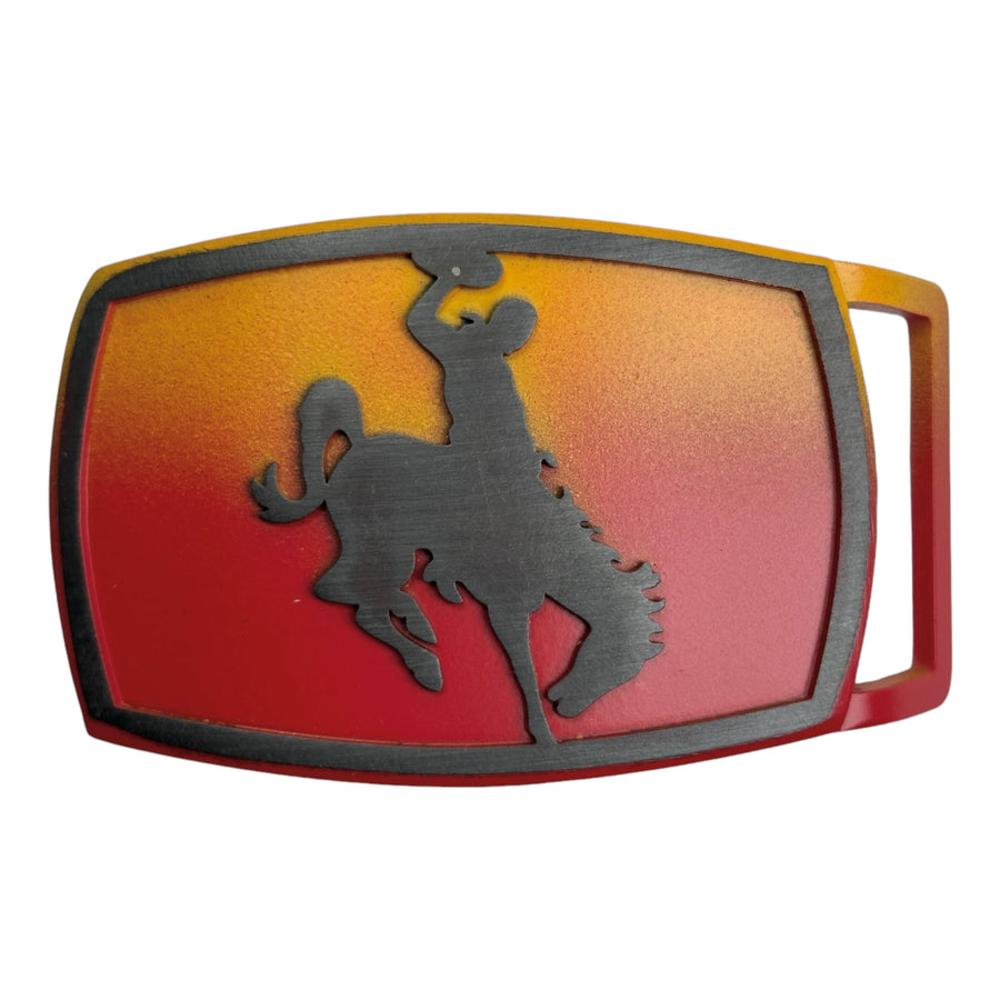 Bronco Belt Buckle