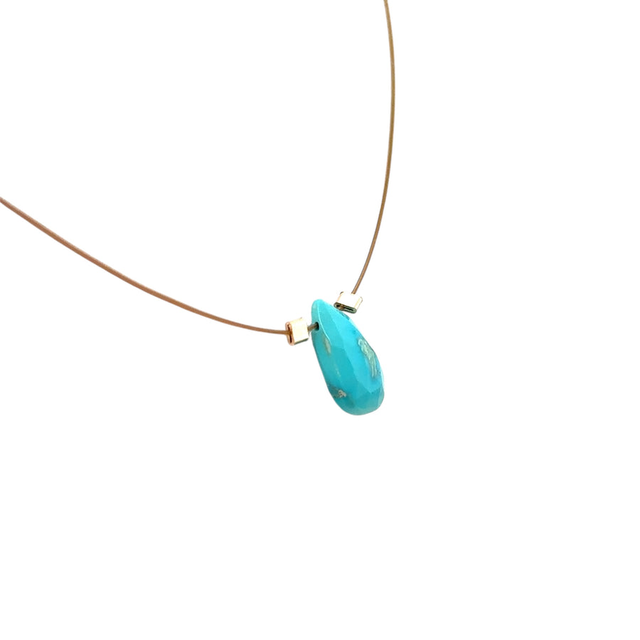 Sleeping Beauty Turquoise Necklace
