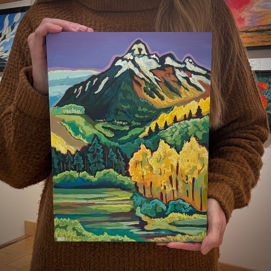 Crazy Mountain Peak