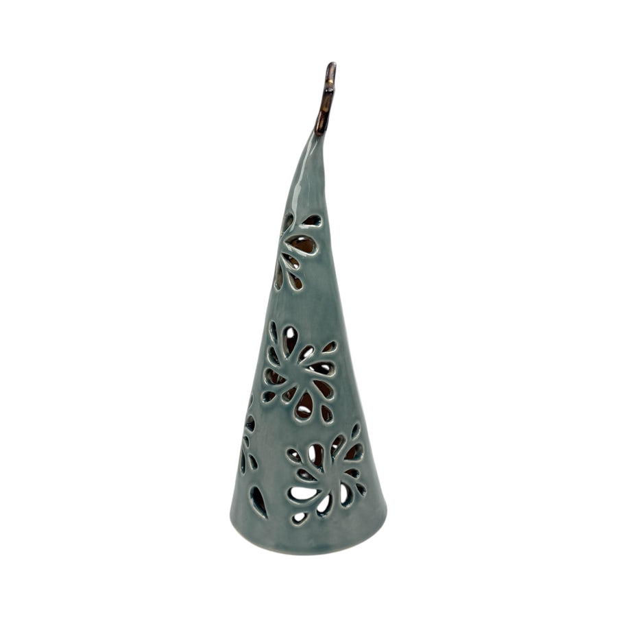 Floral Tree - Light Green
