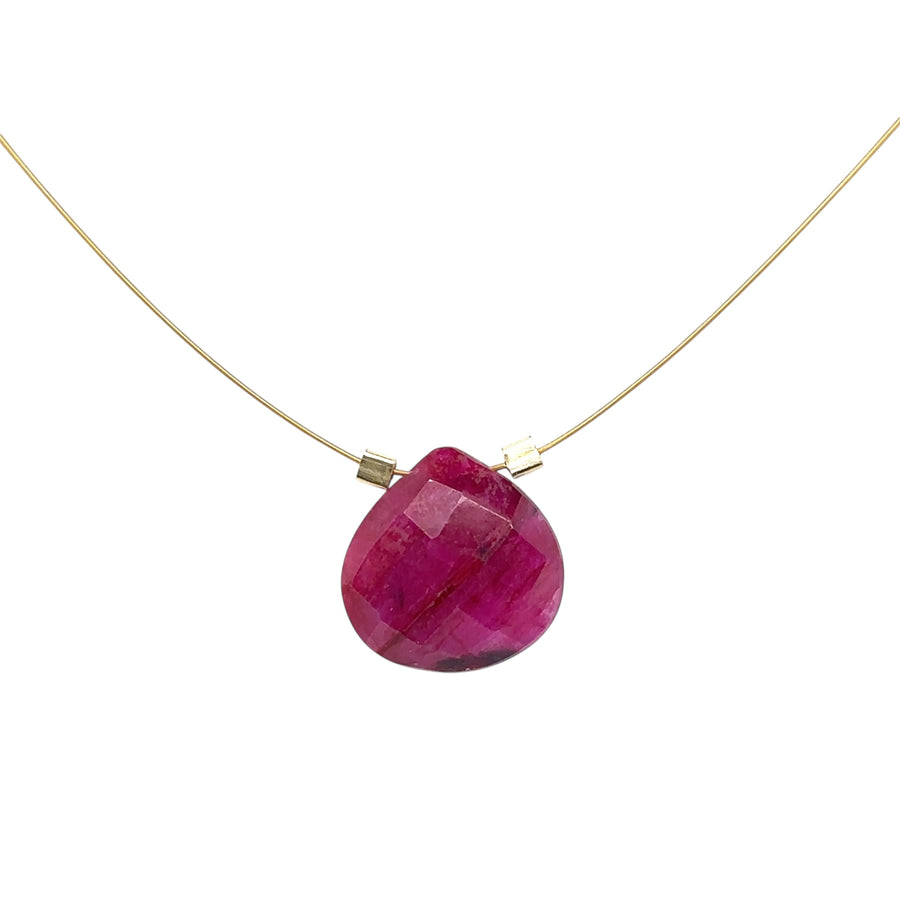 Ruby Necklace