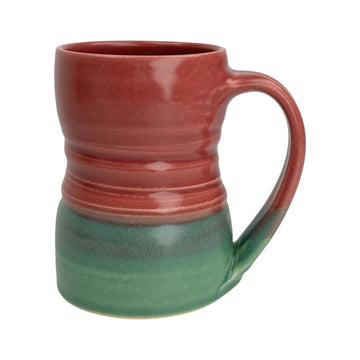 Mug - Cranberry/Green