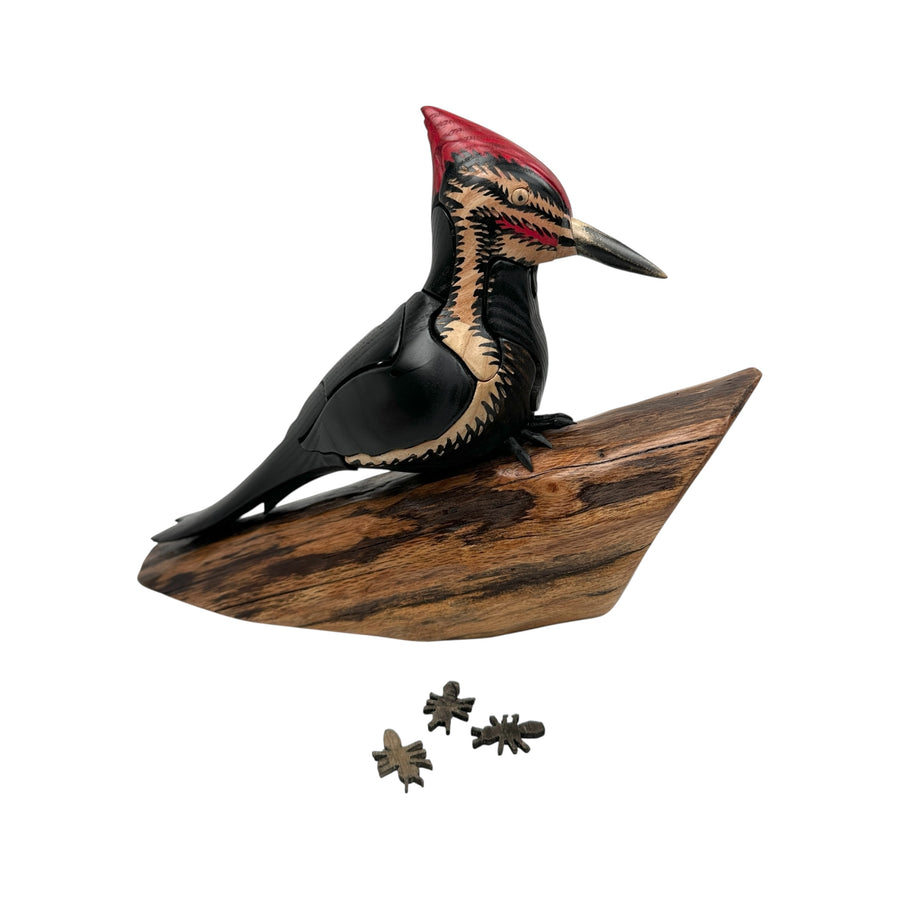 Pileated Woodpecker Puzzle