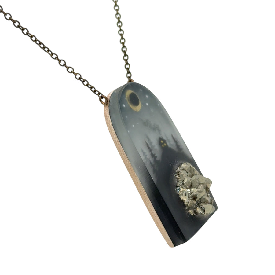 Necklace with Crystals - Activation