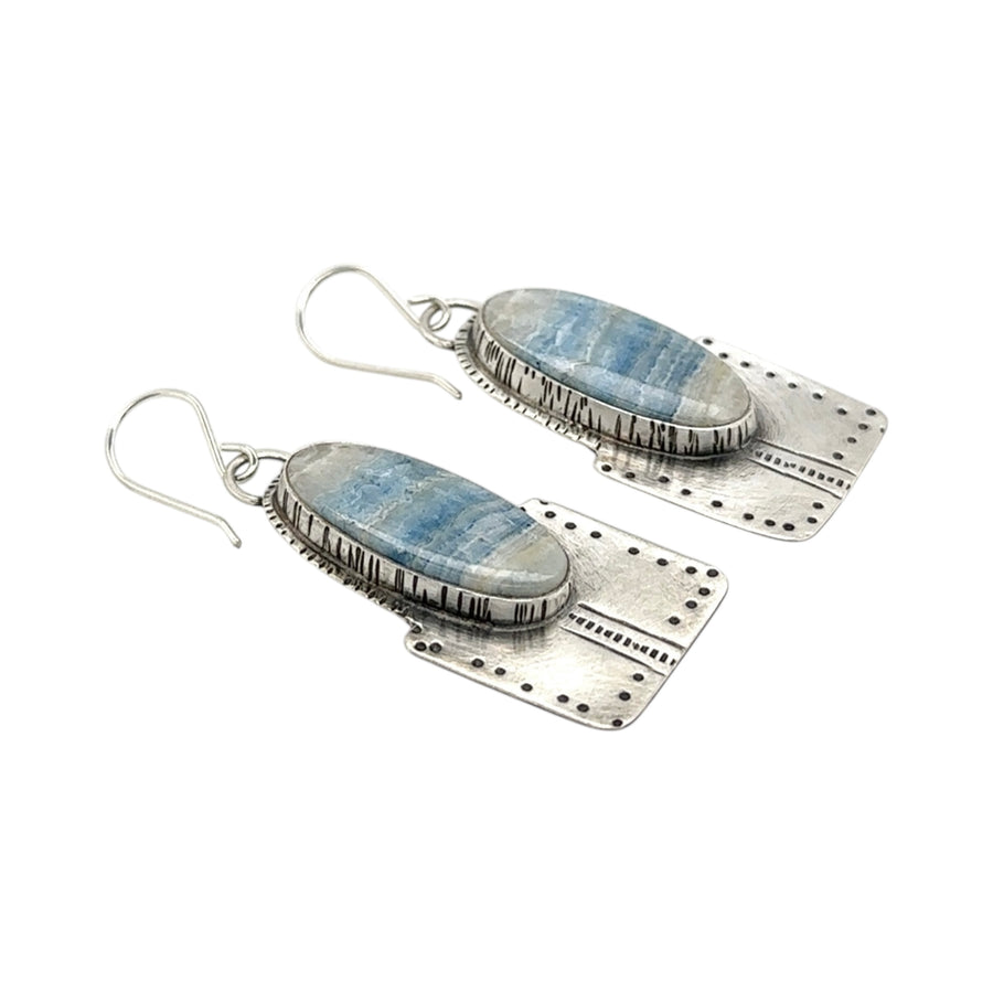 Earrings - Dolomite / Calcite