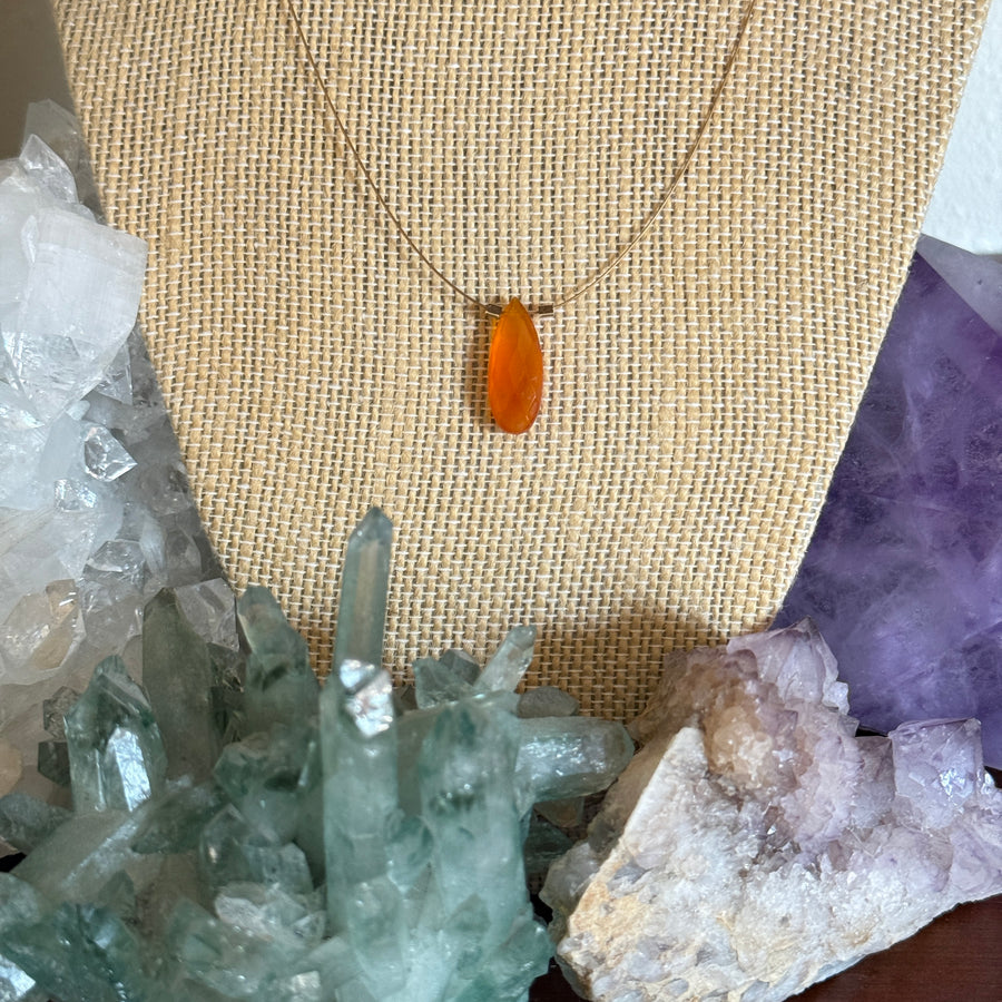 Carnelian Necklace