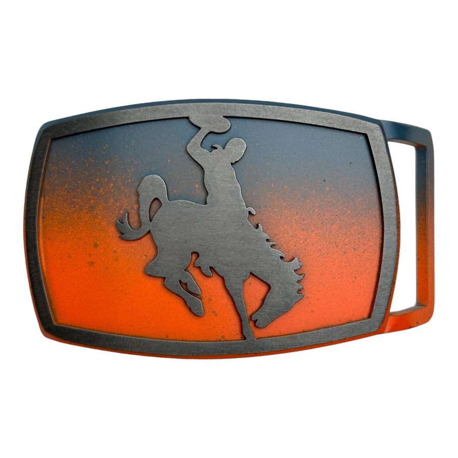 Bronco Belt Buckle