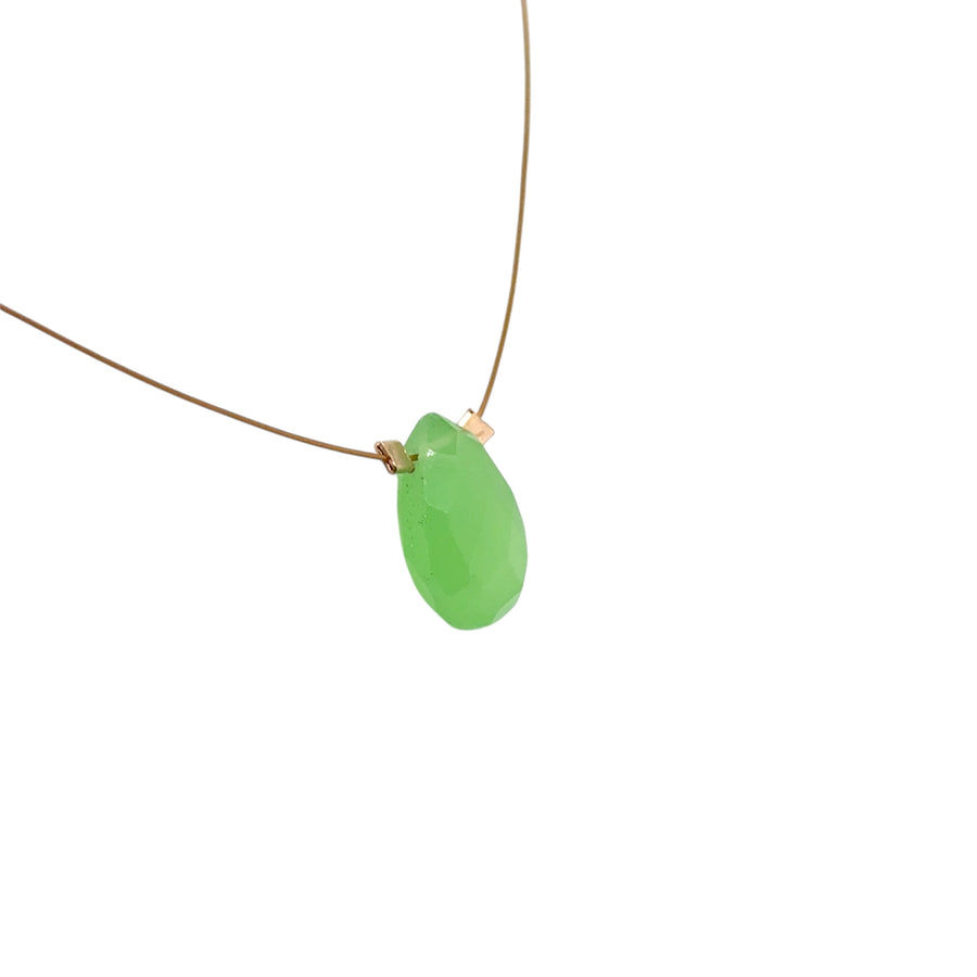 Prehnite Necklace