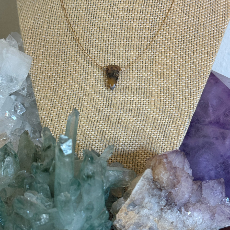 Montana Agate Necklace
