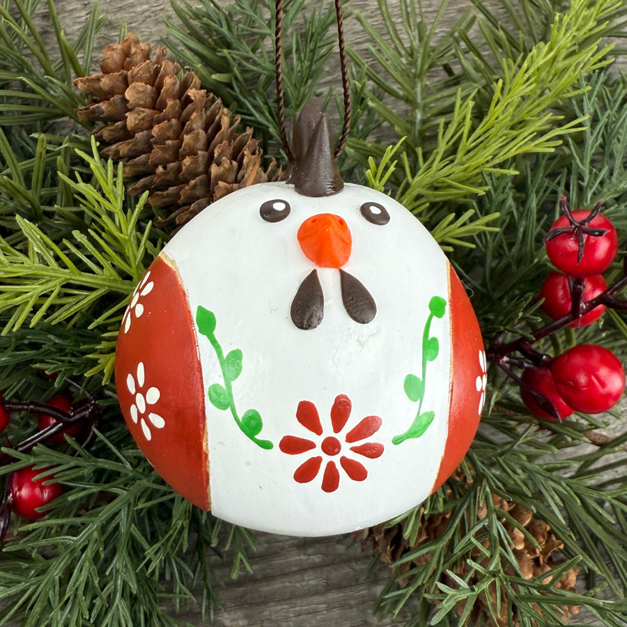 Gourd Ornament - Chicken