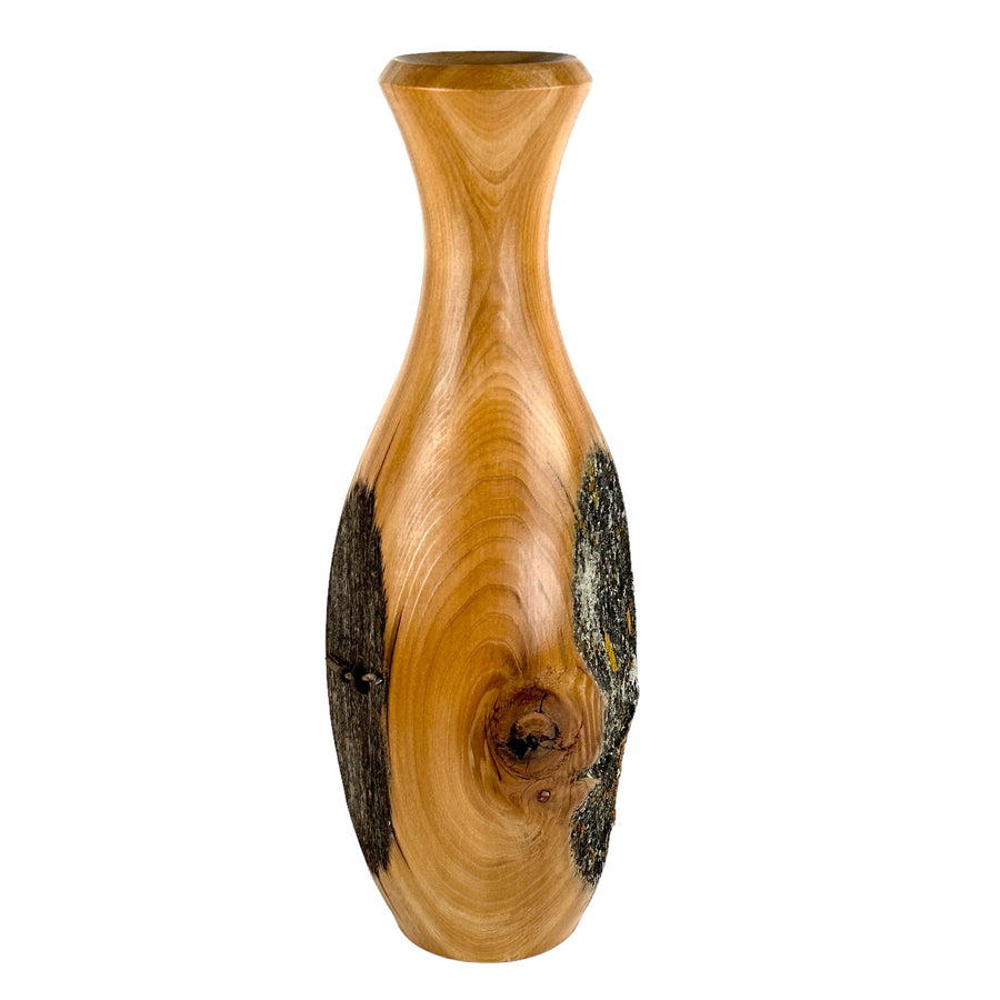 Cedar Post Vase