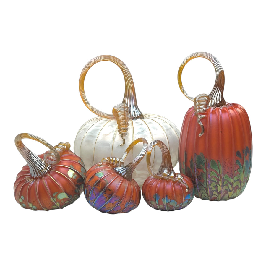 Medium Tilted Pumpkin