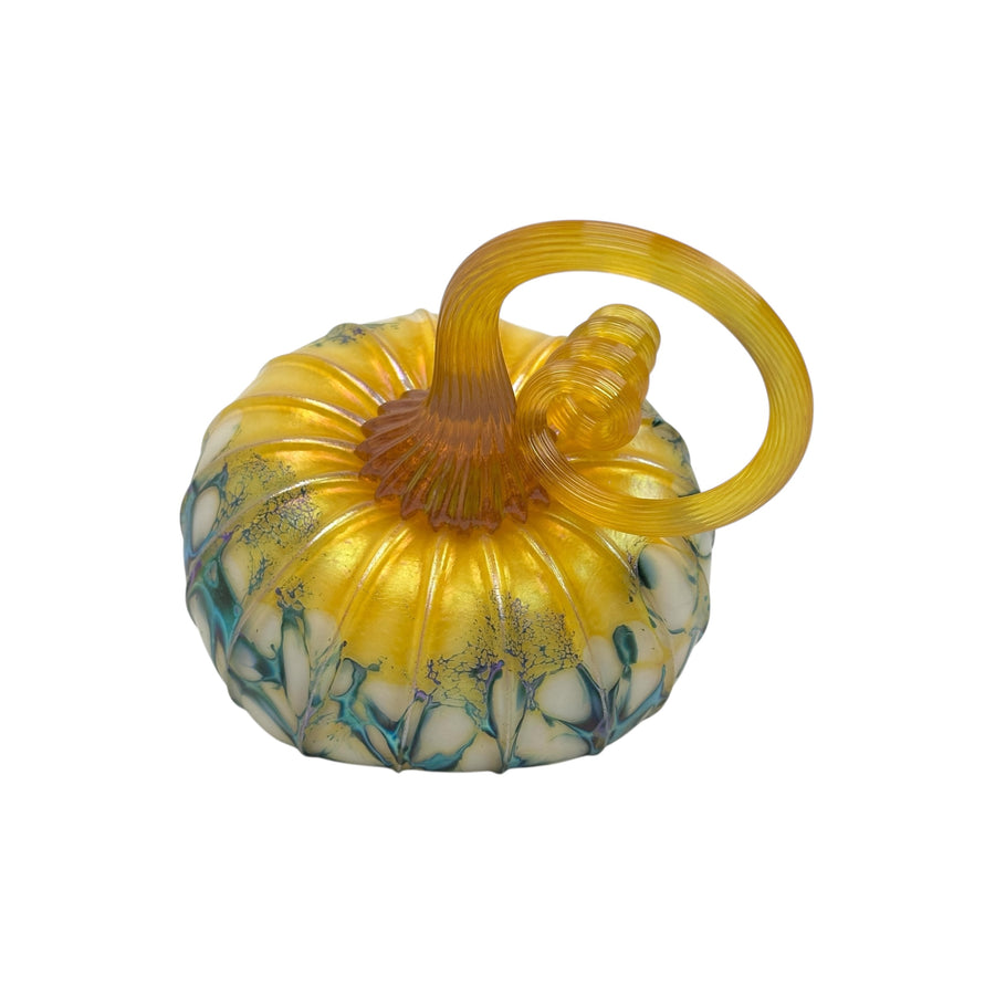 Small Tilted Pumpkin