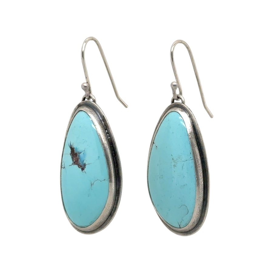 Earrings - Lavender Turquoise