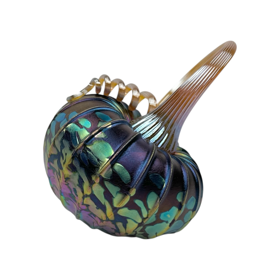 Medium Tilted Pumpkin