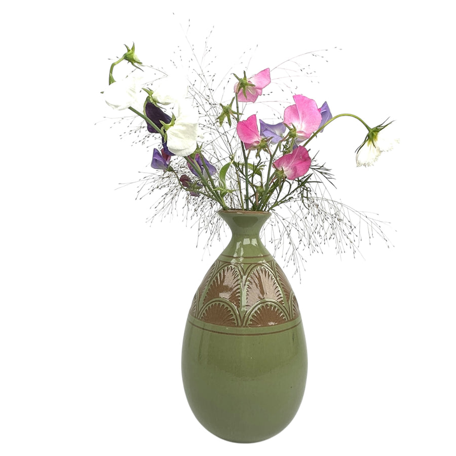 Large Vase - Sage - Botanical