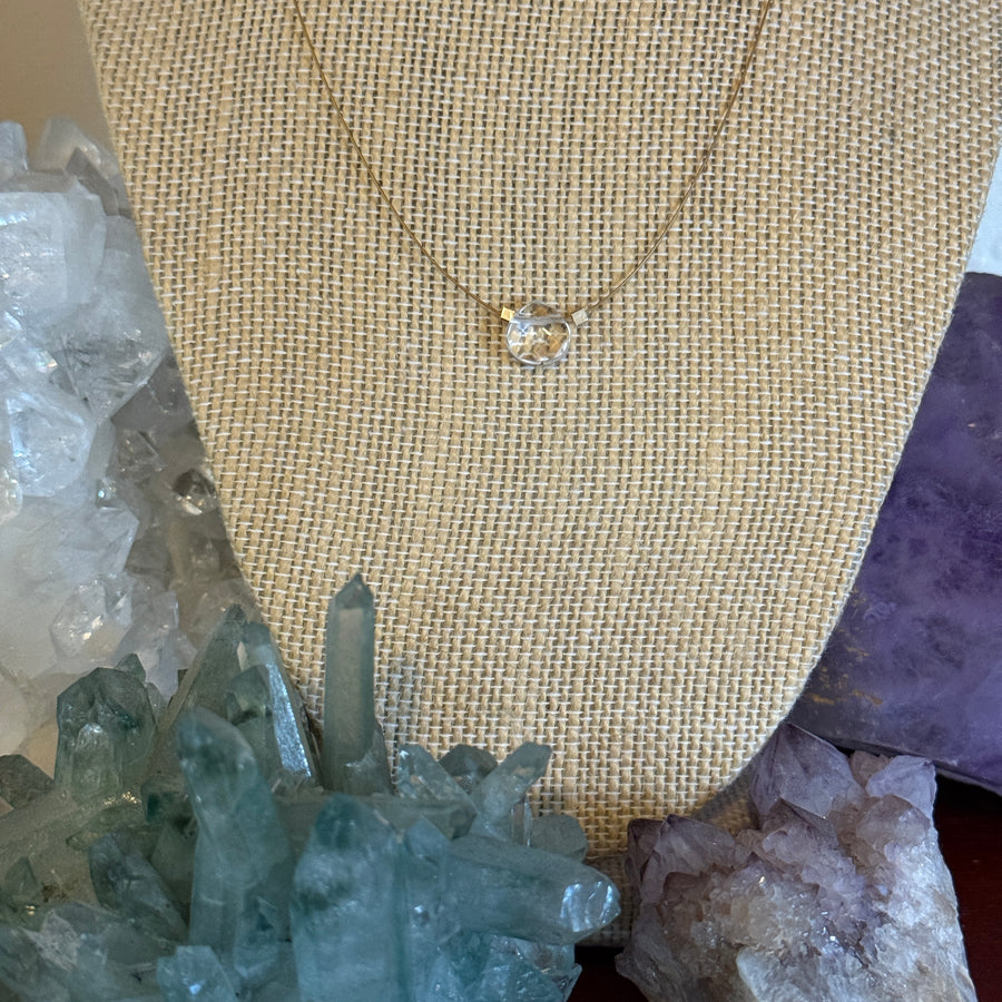 Clear Quartz Necklace
