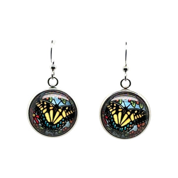 Earrings - Swallowtail Butterfly
