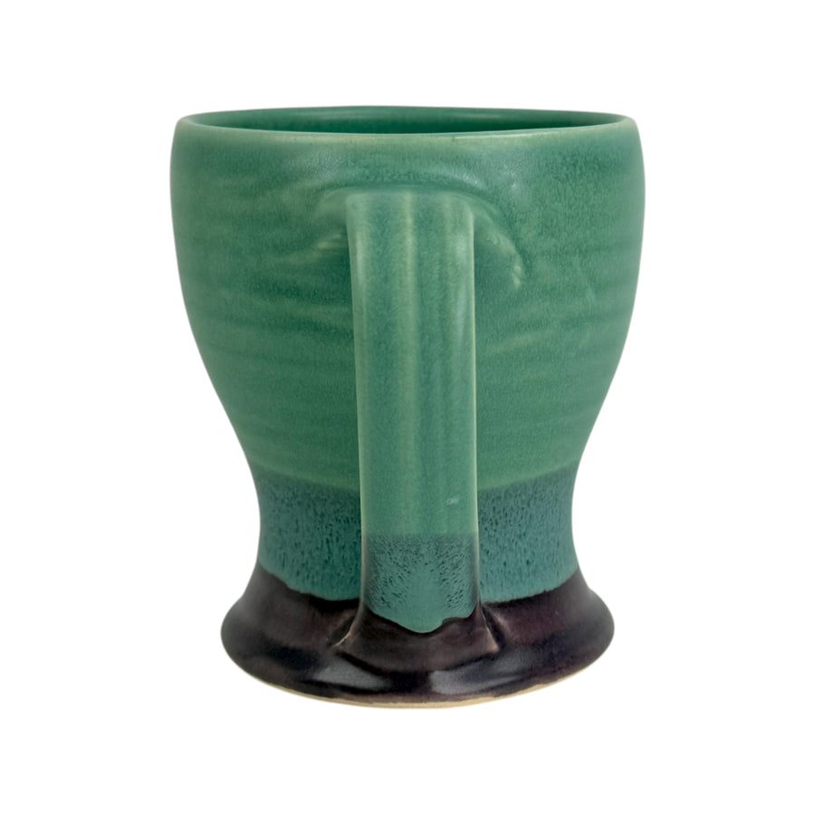Mug - Green/Purple