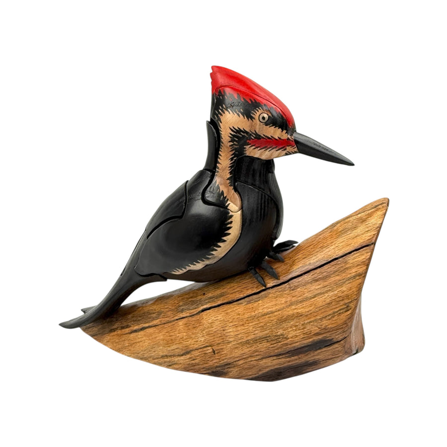 Pileated Woodpecker Puzzle