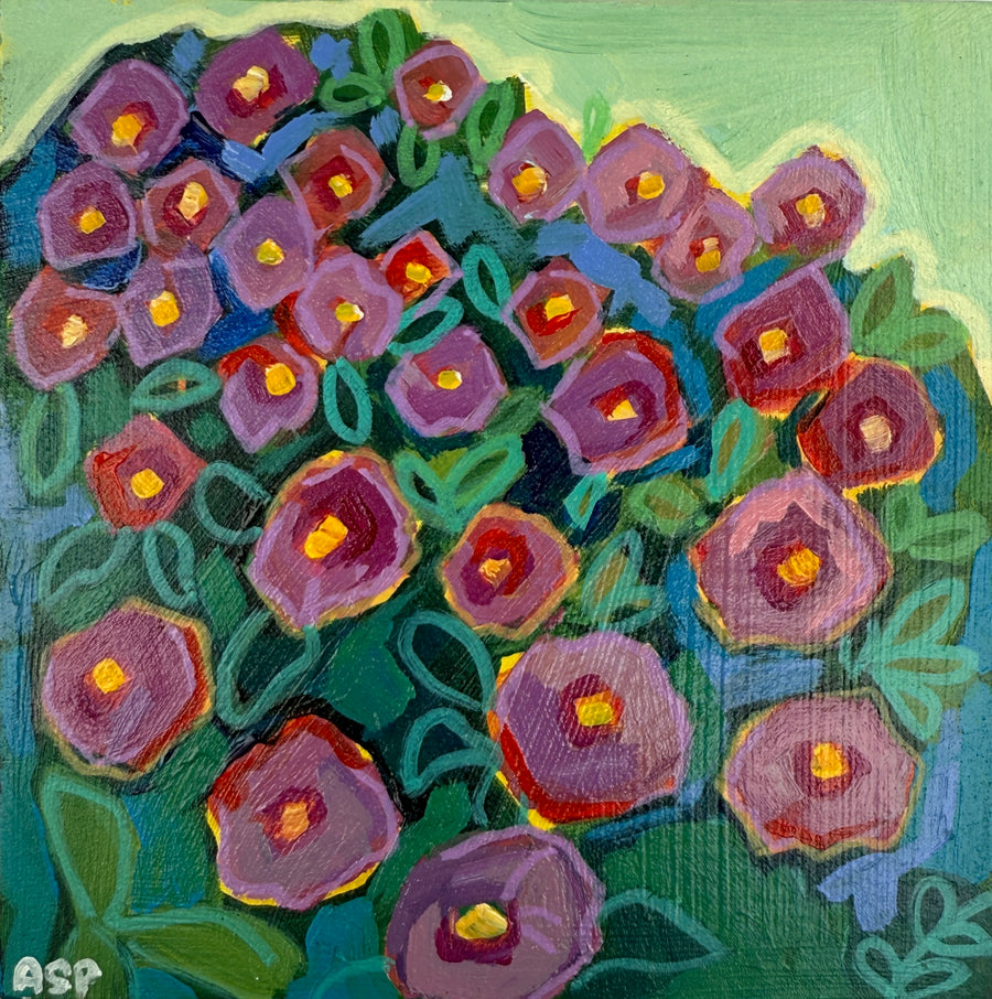 Plentiful Pansies