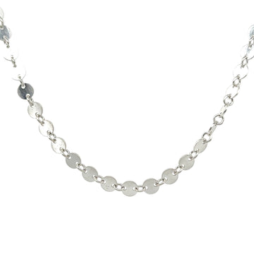 Necklace - Disk Chain