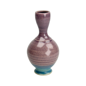 Bud Vase - Purple/Light Blue