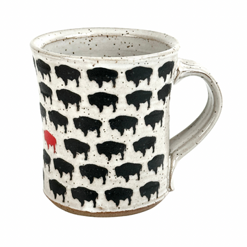 Mug - Bison Herd